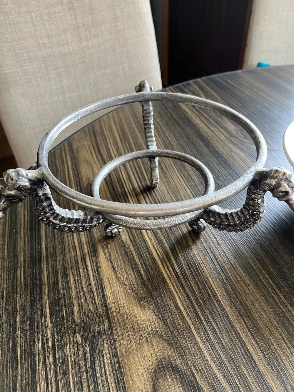 Pier 1 Seahorse serving bowl